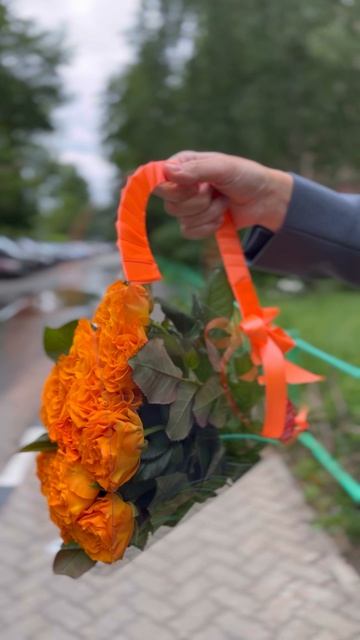 Сумка для цветов Crystalbag Madam