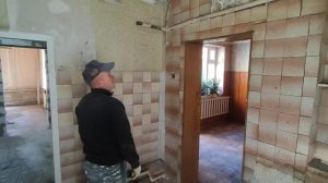 ДЕМОНТАЖ ГАЗОВОГО КОТЛА У МУРМАНЧАН.