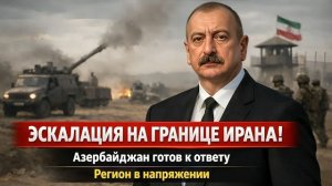 Иран и Азербайджан: рост напряжённости, военные приготовления и региональные риски