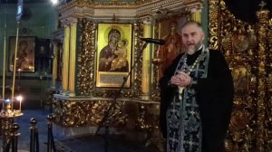 Проповедь по окончании чина Пассии