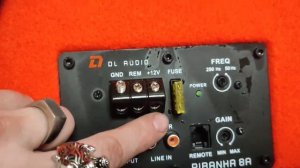 Piranha 8A активный сабвуфер  от dl audio