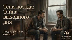 Роковые выходные в аудиорассказе "Тени позади: тайна выходного дня"