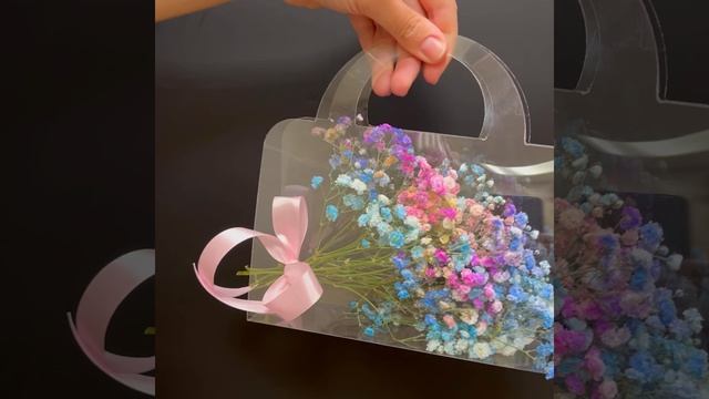 Сумка для цветов Crystalbag Princess