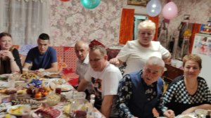 Юбилей у мамы.🎊🎊🎊