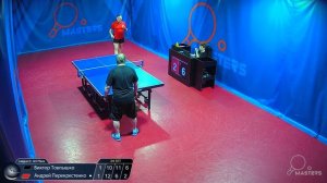 Мастерсы -Перекрестенко А. vs Товпышко В. - 14.03.2026