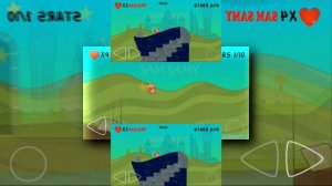 RED BALL 6 FUN ROLL JUMP BOUNCE LEARN COLOR with BALLOONS scan