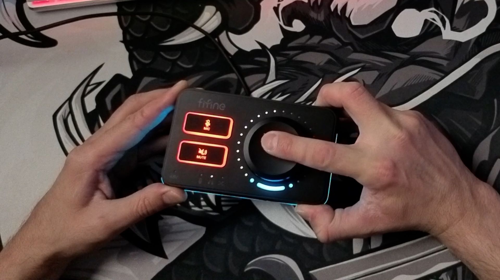 НОВЫЙ МИКШЕР FIFINE SC9 — эксклюзивный первый взгляд