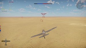 один бой в War Thunder
