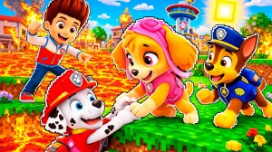 ЩЕНЯЧИЙ ПАТРУЛЬ СПАСАТЕЛЬНЫЕ МИССИИ РАЙДЕР МАРШАЛ ЧТО СЛУЧИЛОСЬ В МАЙНКРАФТ ФИЛЬМ ВСЕ СЕРИИ МУЛЬТИК