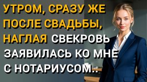 СВЕКРОВЬ ХОТЕЛА ОТЖАТЬ У МЕНЯ ФИРМУ, СТОИМОСТЬЮ 18 МЛРД..|Истории ИЗ ЖИЗНИ|Аудио рассказы|Аудиокниги