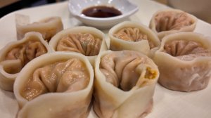 Корея. Пельмени с кимчи. Просто обычный ужин в Сеуле