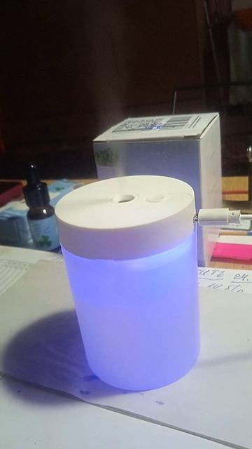 Мой увлажнитель воздуха. 🇧🇾.mp4