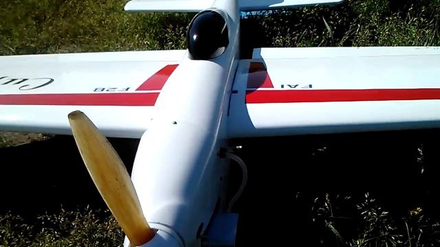 Сириус F2B (белая) перед полётом.