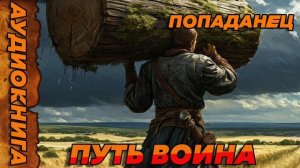 Путь воина  Аудиокнига #аудиокнига #аудиокниги #попаданец #попаданцы