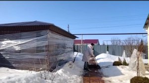 ЖИЗНЬ В СЕЛЕ:ДОМОЙ ЗАХОДИТЬ НЕ ХОЧЕТСЯ