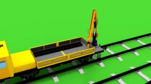 Мультик про поезда, вагоны и железную дорогу.  Паровозик Сеня. Мультики про паровозики для детей