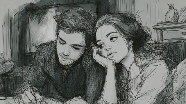 Дождь за окном