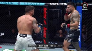 Брэд Таварес против Эрика Андерса (видео). UFC Fight Night