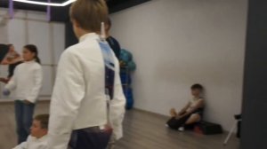 Фехтование в КИДС ДРИМ