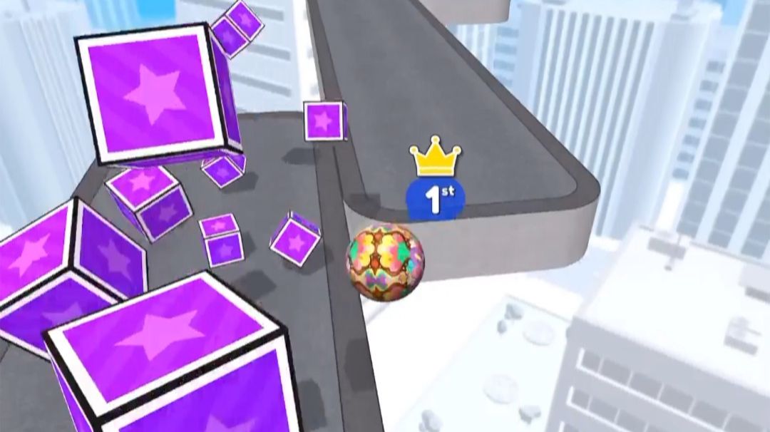 Going Balls  Super Speed run Gameplay New Update Level 736 Race