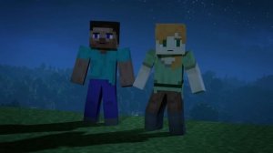 Классная анимация Minecraft