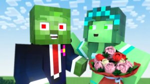 Птицы против Стив. Майнкрафт Мультик