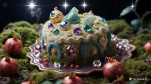 dreamina-2026-03-01-3461-Круглые объекты вращаются по часовой стр...