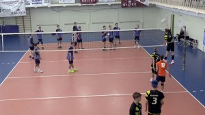 Волейбол. Юноши. Нападающий удар. Иваново vs Санкт-Петербург #2