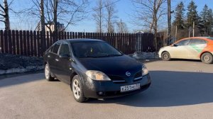 NISSAN primera p12 2007 год 1.6 механика