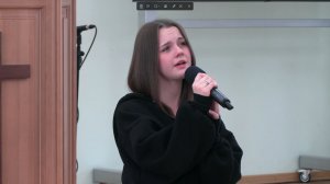 Вероника Зызыкина - "Не умерла любовь" 07.03.2026