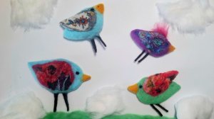 Валяем птичку вешнюю с Катей Ветровой