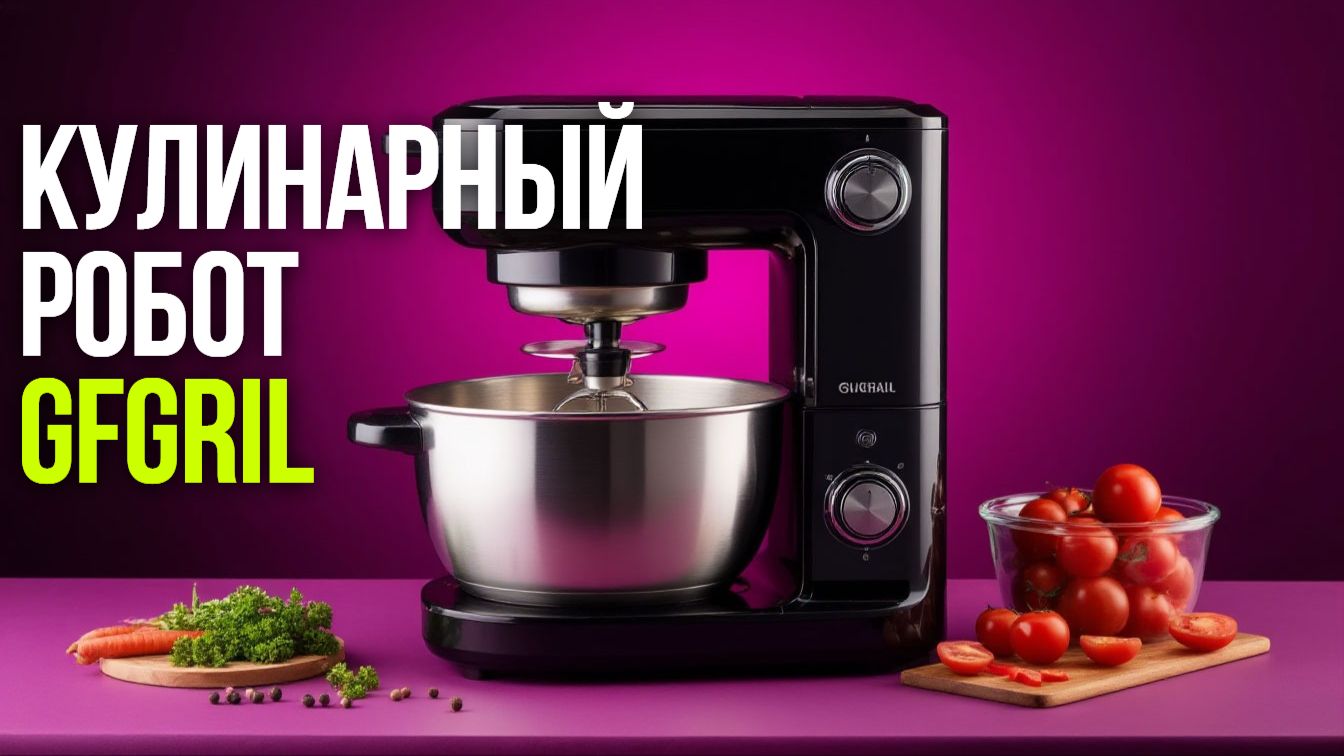 GFGRIL KitchenRobot — готовка без усилий: обзор умного помощника