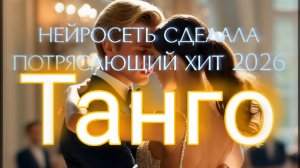 Потрясающий танцевальный хит 2026 Танго