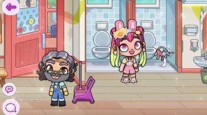 Идея как можно обустроить обычную локацию в Аватар World❤️ Аватар World 🤩