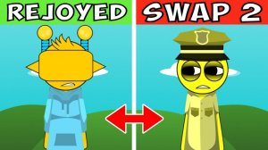 INCREDIBOX SPRUNKI: REJOYED ФАЗА 1 🔀 НО SWAP 2! 🎉🌀