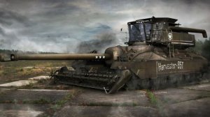 Бой на 4 фрага на Старой Гавани. Мастер, Основной калибр