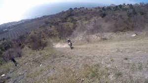 Эндуро тренеровкач.2 15.03.2026г Горы.