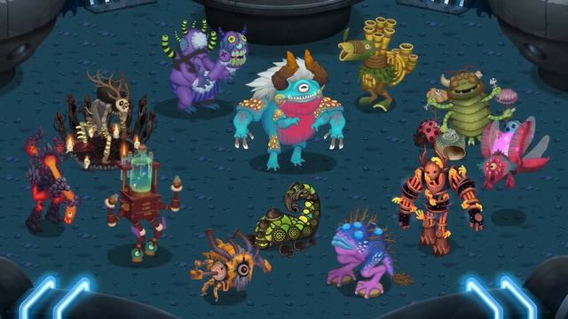 Полная Песня Острова Вублинов со Всеми Эпическими Вублинами - Эпический Червеугодник Обновление 7