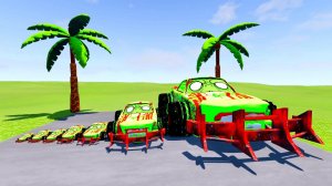 МАШИНКИ МУЛЬТИКИ ПРО МАШИНКИ ЗОМБИ