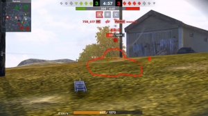 Бой на СУ-122-44 на Мастера