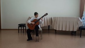 Станкевич Яна г. Томск И. С. Бах Бурре, Х. Кардосо Милонга