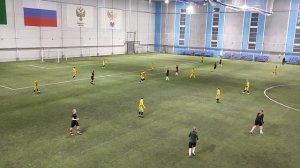 14.03.2026 - Товарищеская игра|Тигры-13-14 vs ЖФК КДВ | 2-й тайм