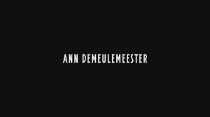 Показ коллекции Ann Demeulemeester осень-зима 2026-2027 - 4K