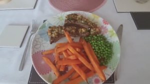 НА УЖИН- БАРАНЬИ ОТБИВНЫЕ И ФИРМЕННЫЙ АНГЛИЙСКИЙ ДЕСЕРТ ОТ КОЛИНА.