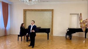 Зурбаган Стрикунов Глеб 12 лет