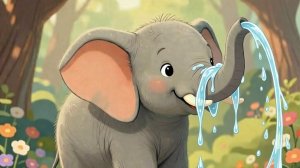 📚Сказка"Жил на свете слонёнок" 🐘