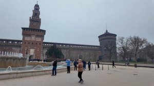 Милан полный городской маршрут прогулка по сердцу северной Италии