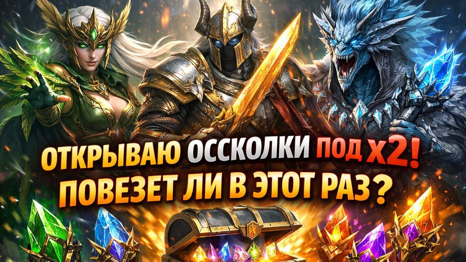 Х2 открытие Это обман? RAID сломался?