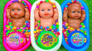 МУЛЬТИКИ ДЛЯ ДЕТЕЙ ПРО ПУПСОВ И РАЗНОЦВЕТНЫЕ ВАННОЧКИ С ШАРИКАМИ