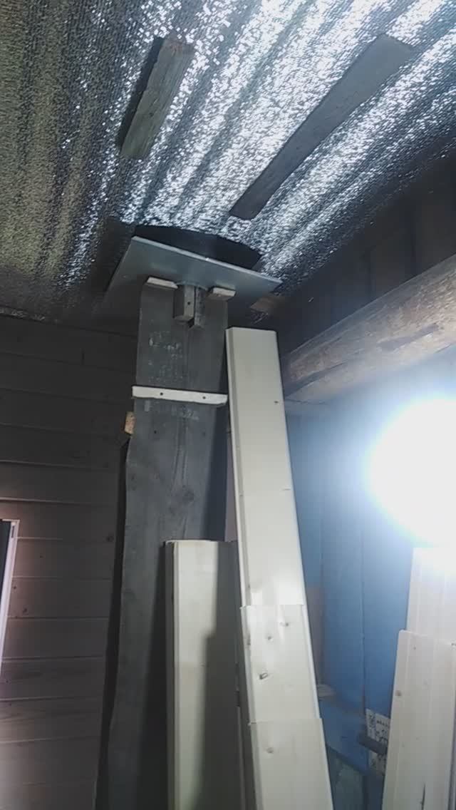 Утепление потолка!